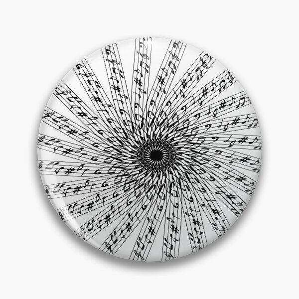 Item preview, Nocturne Spiral of Sheet Music designed and sold by zamew.