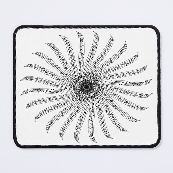 Item preview, Nocturne Spiral of Sheet Music designed and sold by zamew.