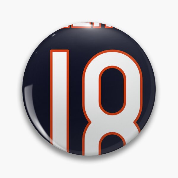 Item preview, Caleb Williams Chicago Bears 18 designed and sold by R3aver.