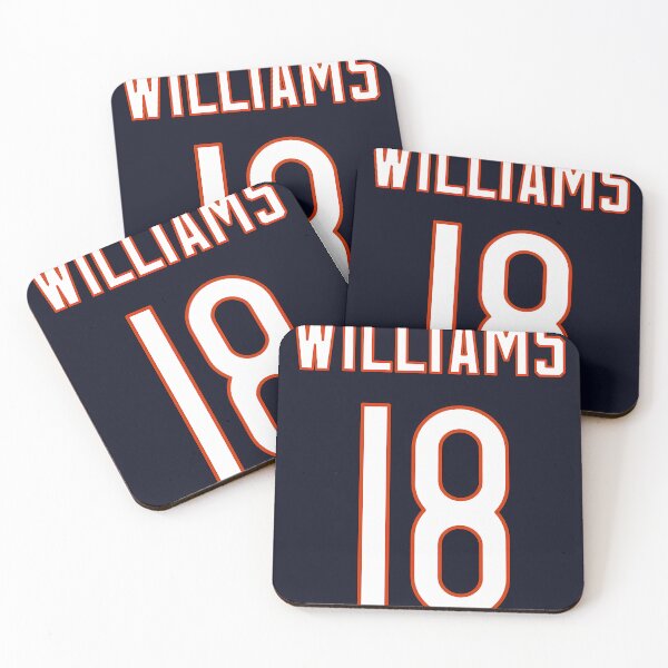 Item preview, Caleb Williams Chicago Bears 18 designed and sold by R3aver.