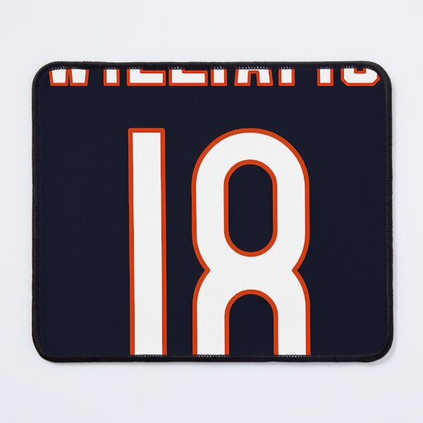 Item preview, Caleb Williams Chicago Bears 18 designed and sold by R3aver.