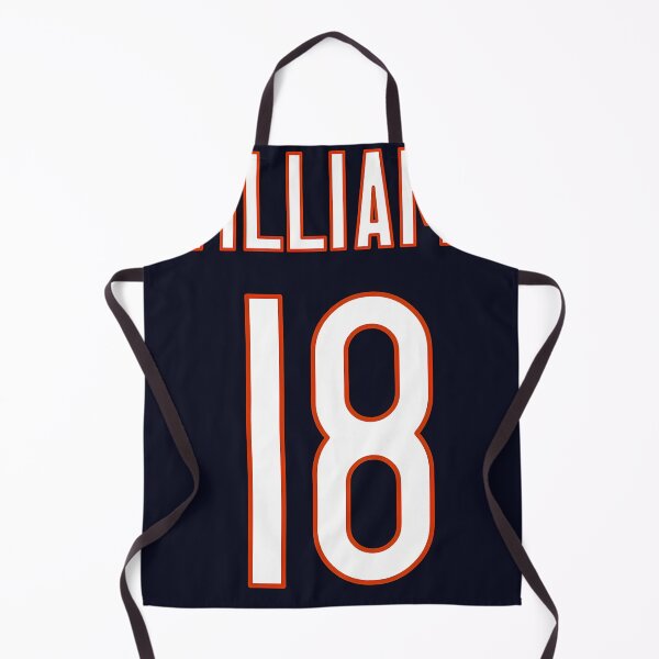 Item preview, Caleb Williams Chicago Bears 18 designed and sold by R3aver.