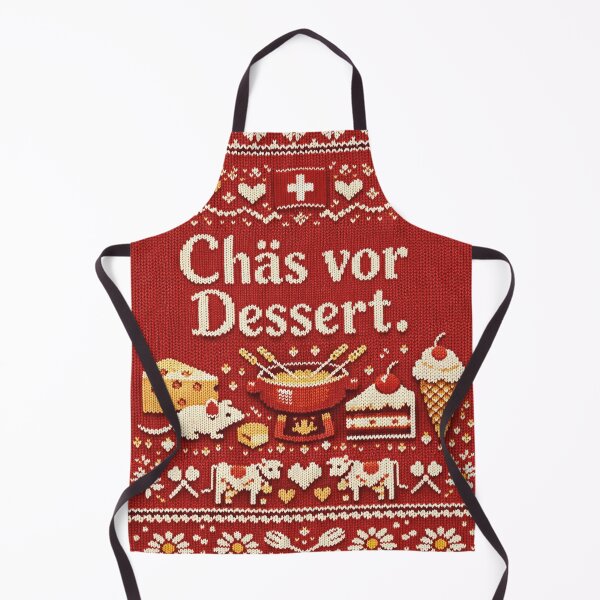 Item preview, Cheese before dessert: Swiss fondue knitwear design designed and sold by Mauswohn.