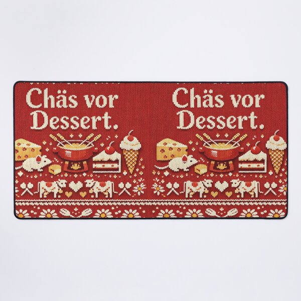 Item preview, Cheese before dessert: Swiss fondue knitwear design designed and sold by Mauswohn.