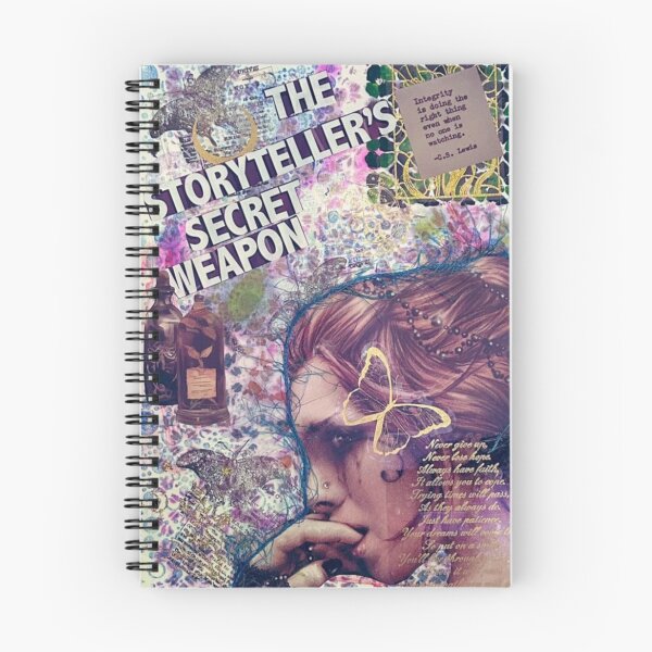 Item preview, The Storytellers Secret Weapon designed and sold by Vennie Kocsis.