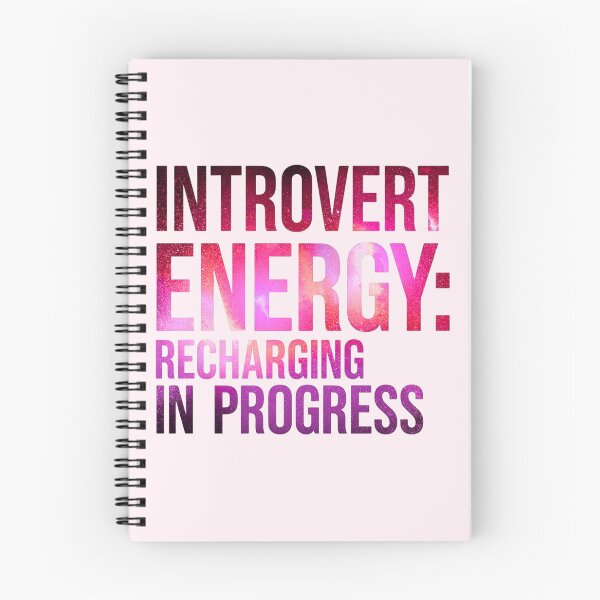 Item preview, Introvert Energy: Recharging In Progress designed and sold by EPiCbyCreation.