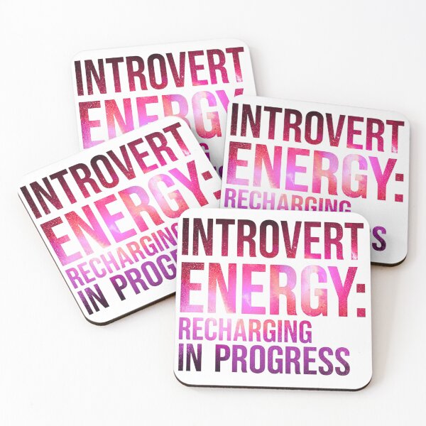 Item preview, Introvert Energy: Recharging In Progress designed and sold by EPiCbyCreation.