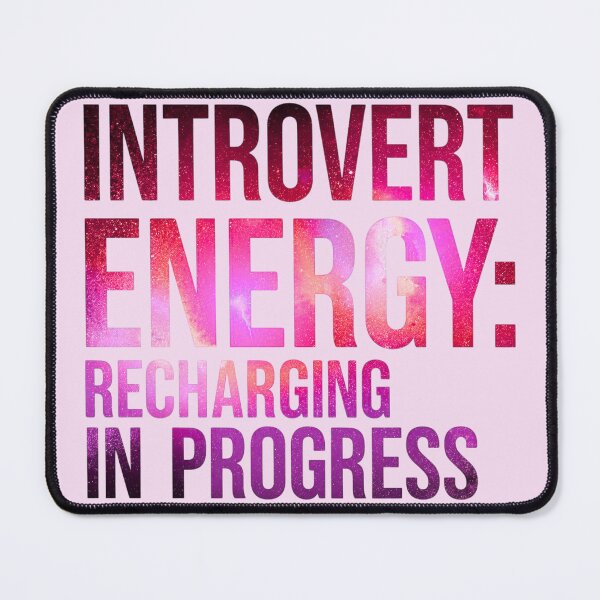 Item preview, Introvert Energy: Recharging In Progress designed and sold by EPiCbyCreation.