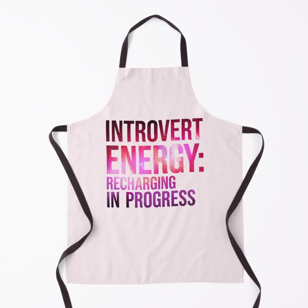 Item preview, Introvert Energy: Recharging In Progress designed and sold by EPiCbyCreation.