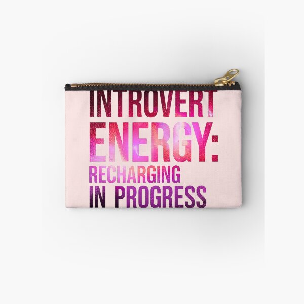 Item preview, Introvert Energy: Recharging In Progress designed and sold by EPiCbyCreation.
