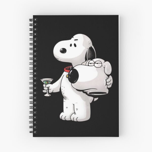 Item preview, Snoopy & Brian Martini designed and sold by moamaxshop.