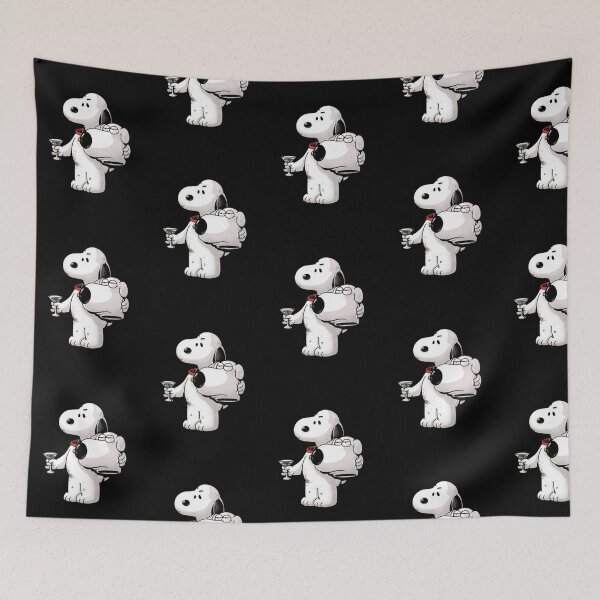Item preview, Snoopy & Brian Martini designed and sold by moamaxshop.