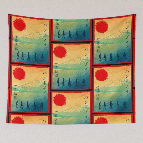 Item preview, Band Maid - Off to World Domination designed and sold by DazArtDesigns.