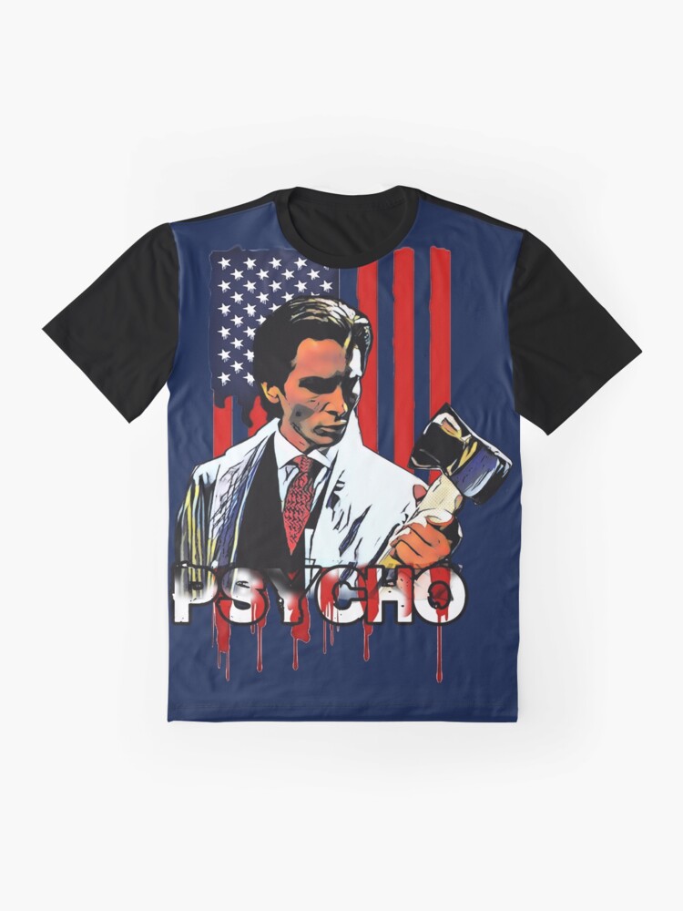 rory john american psycho t shirt