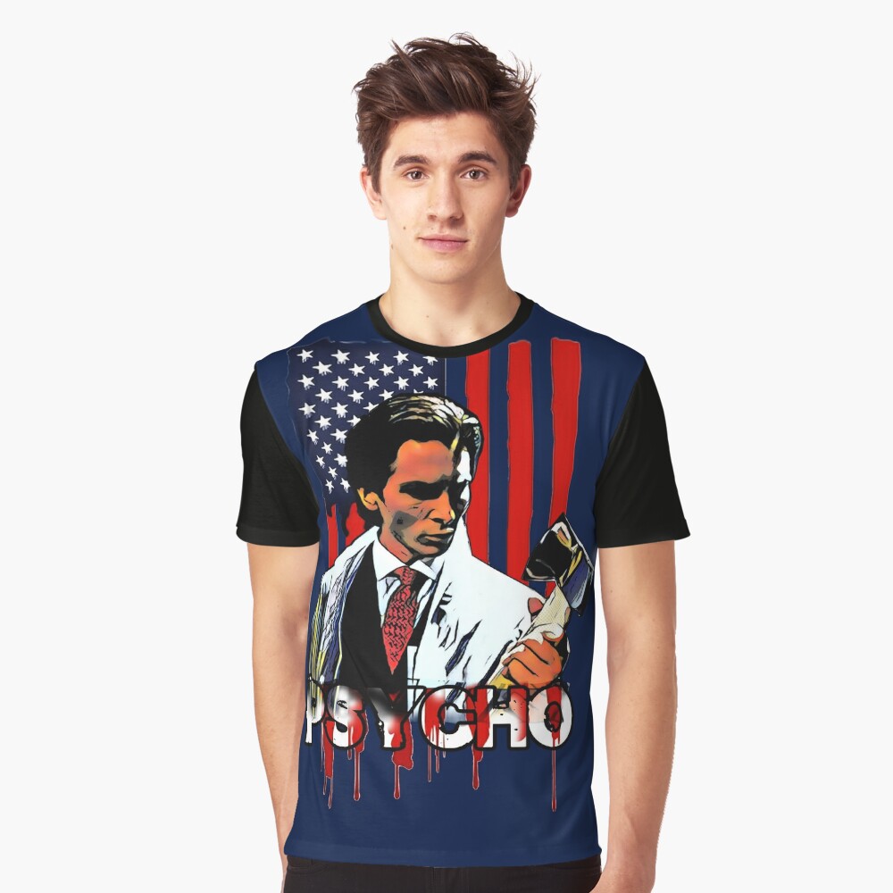 american psycho t shirt amazon