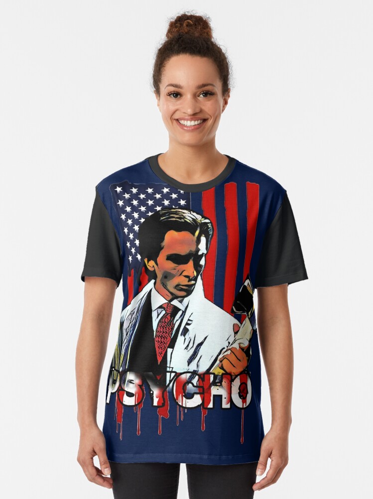 "American Psycho" T-shirt by JTK667 | Redbubble