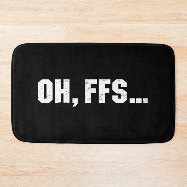 Item preview, Oh FFS... designed and sold by zenicafariana.