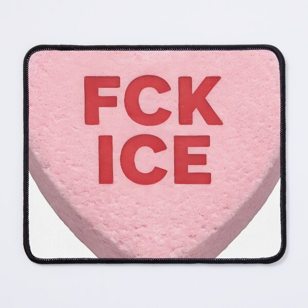 Item preview, Candy Heart FCK ICE designed and sold by Elvisfish.