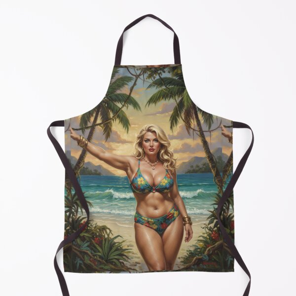 Item preview, blonde on the beach. designed and sold by Chubby Chase.
