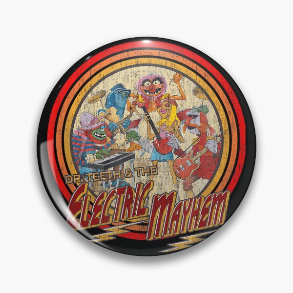 Item preview,  The Muppets Electric Mayhem Band designed and sold by AymanXart.
