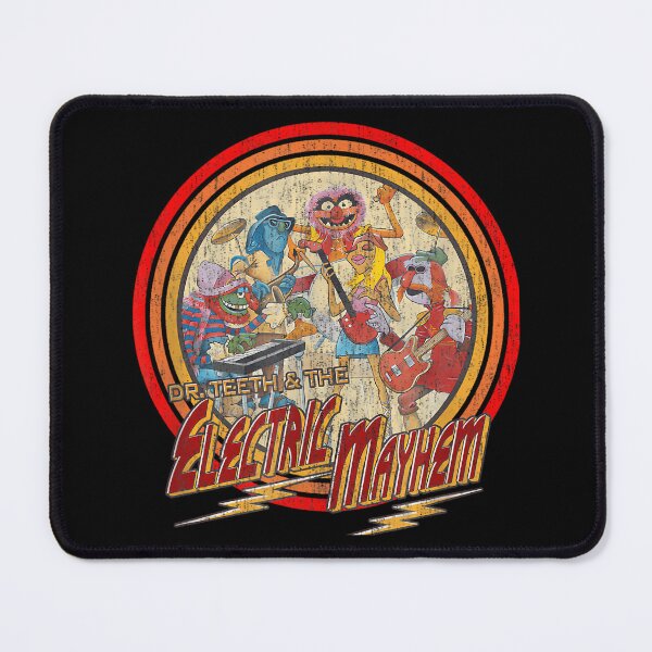 Item preview, The Muppets Electric Mayhem Band designed and sold by AymanXart.