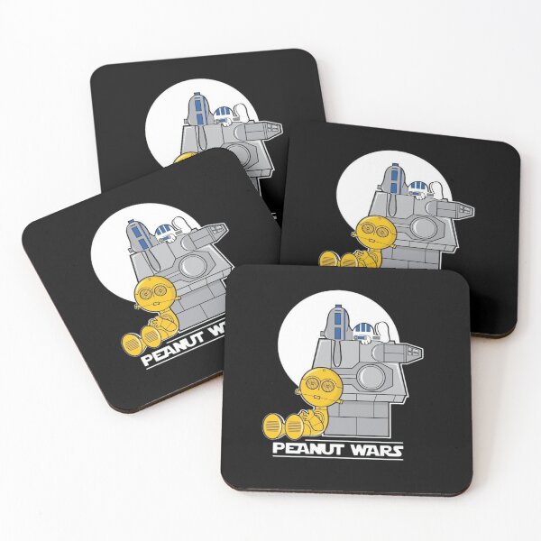 Artikelvorschau, Erdnusskriegs-Droiden entworfen und verkauft von moamaxshop.