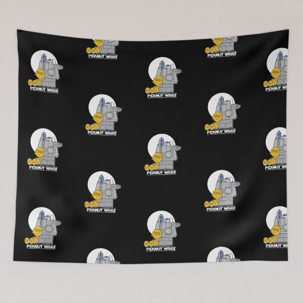 Item preview, Peanut Wars Droids designed and sold by moamaxshop.