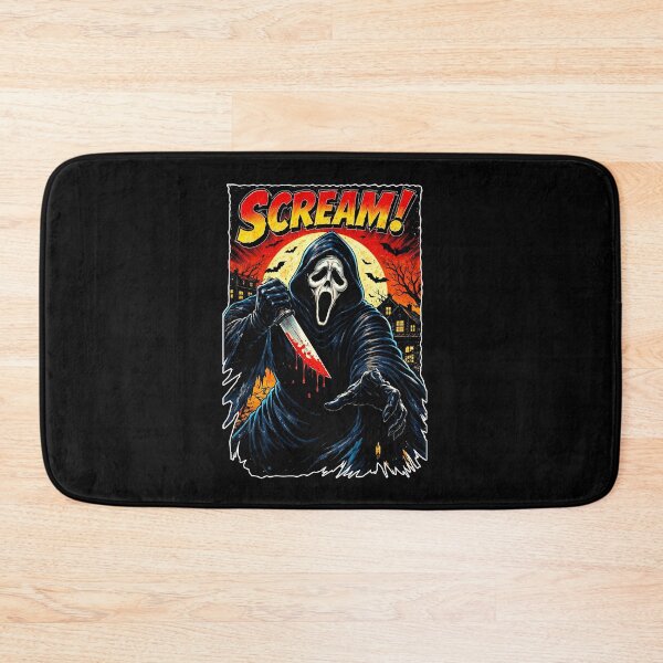 Item preview, Copy of Copy of ghostface killer scream stab movies  designed and sold by Blck-Acid-Devil.