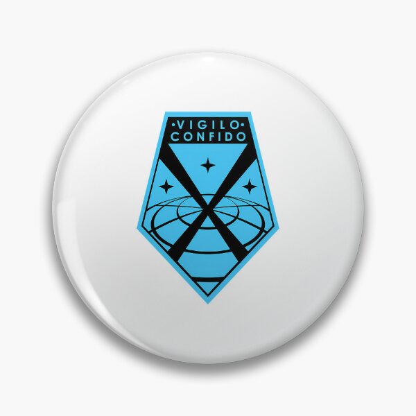 Item preview, Vigilo Confido Xcom Logo Classic  designed and sold by MicahelAllan7.
