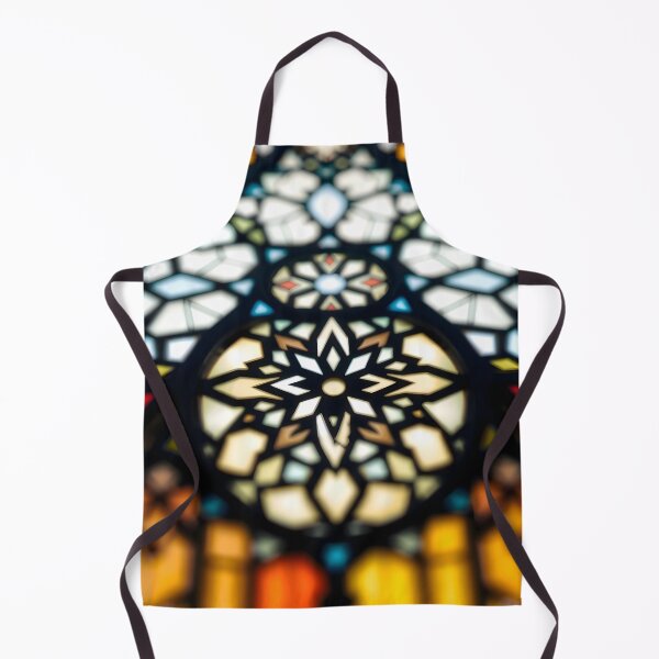 Item preview, Pale Rosette Stained Glass designed and sold by Sachie's Studio.