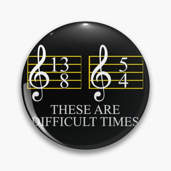 Item preview, Music These Are Difficult Times designed and sold by AymanXart.