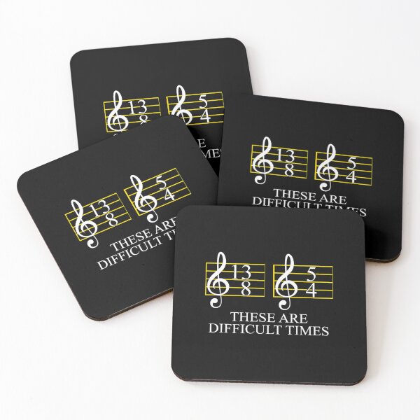 Item preview, Music These Are Difficult Times designed and sold by AymanXart.