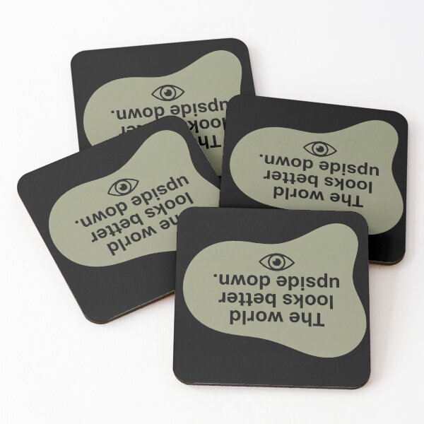 Item preview, The world looks better upside down designed and sold by SocialStaticz.
