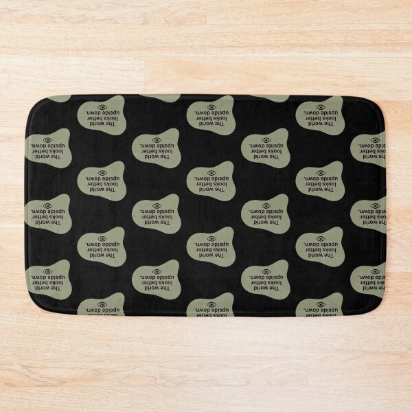 Item preview, The world looks better upside down designed and sold by SocialStaticz.