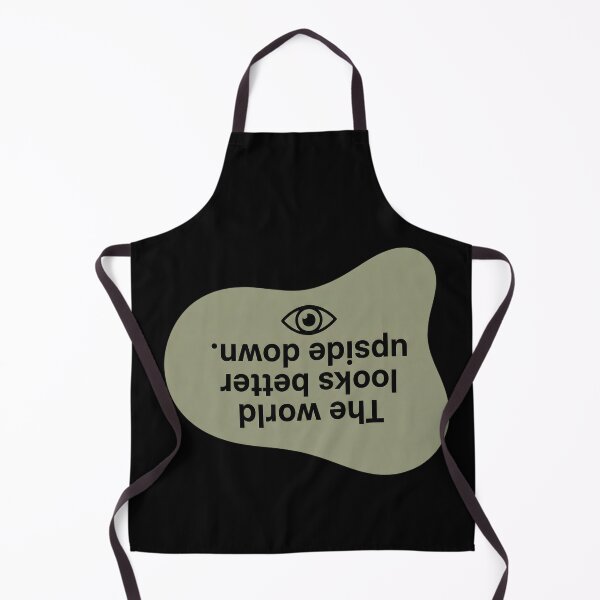 Item preview, The world looks better upside down designed and sold by SocialStaticz.