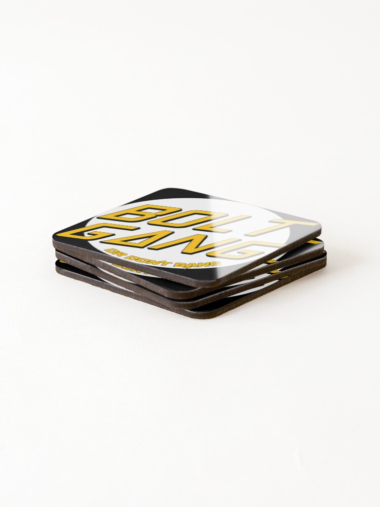 Thumbnail 4 of 5, Coasters (Set of 4), Boltgang designed and sold by R3aver.