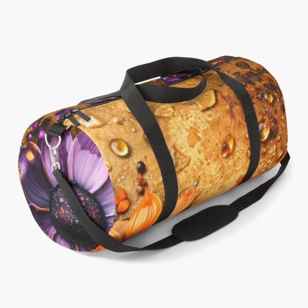 Item preview, Amber Bloom Mosaic designed and sold by Kaleidoscope Print.