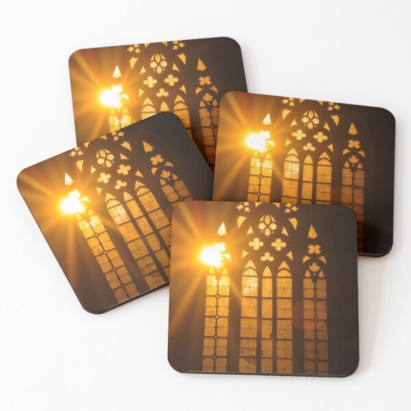 Item preview, Orange Lens Flare Stained Glass designed and sold by Sachie's Studio.