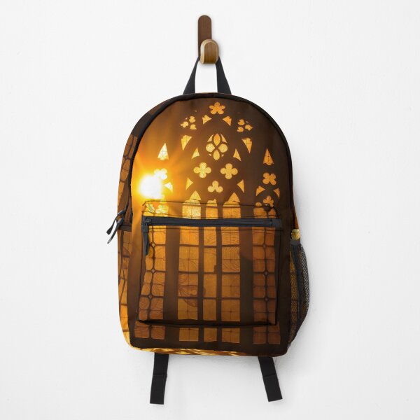 Item preview, Orange Lens Flare Stained Glass designed and sold by Sachie's Studio.