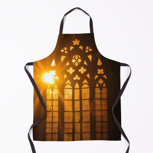Item preview, Orange Lens Flare Stained Glass designed and sold by Sachie's Studio.