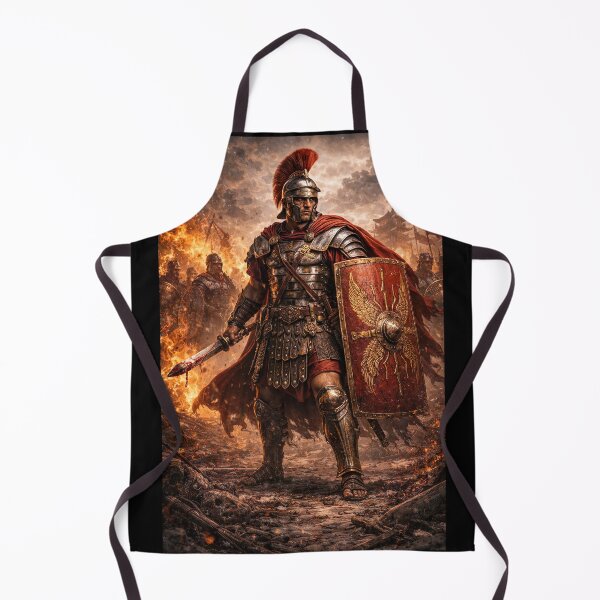 Item preview, Epic Roman Legionary Warrior – Ancient Rome Soldier, Cinematic Historical Fantasy Art, Gladiator Battle Scene designed and sold by Dominik1994.