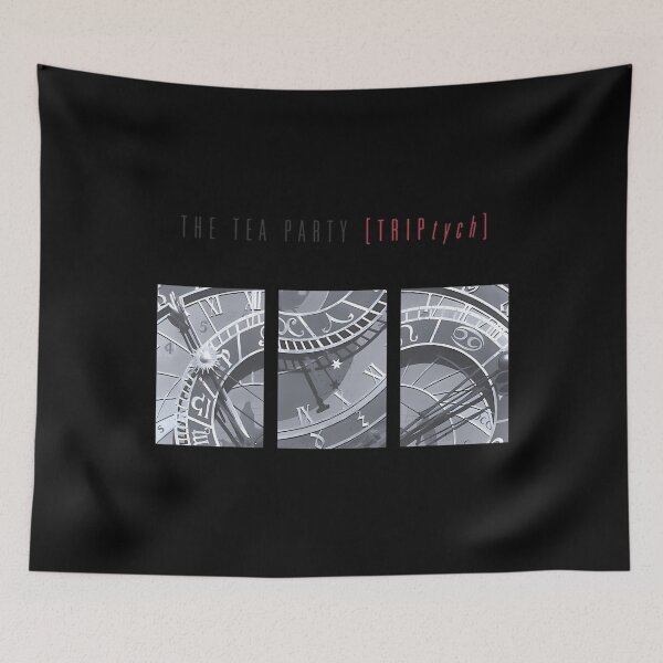 Item preview, The Tea Party Triptych designed and sold by Hajjime Art.