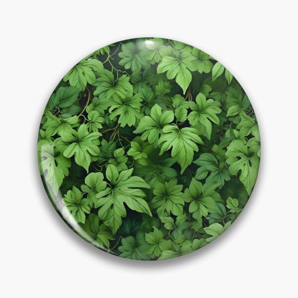 Item preview, Lush Leaves Pattern – Green Botanical Nature Art Design designed and sold by PrithviApparels.