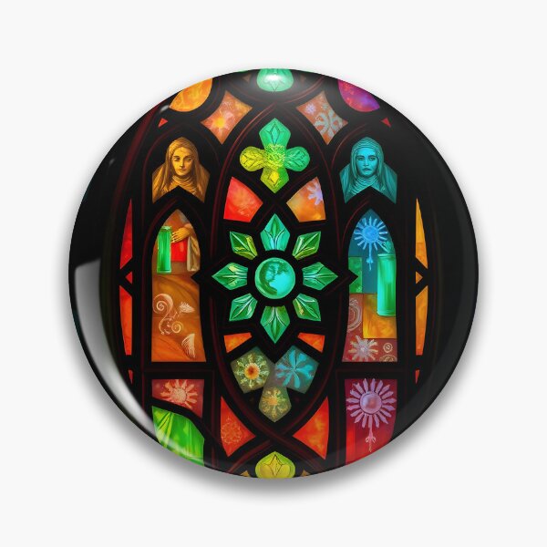 Item preview, Marquise Stained Glass designed and sold by Sachie's Studio.