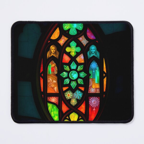 Item preview, Marquise Stained Glass designed and sold by Sachie's Studio.