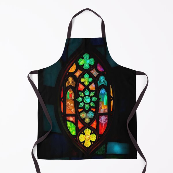 Item preview, Marquise Stained Glass designed and sold by Sachie's Studio.
