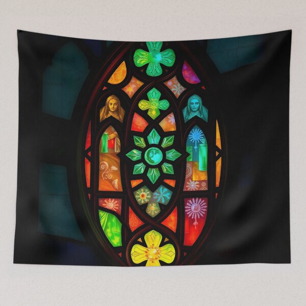 Item preview, Marquise Stained Glass designed and sold by Sachie's Studio.