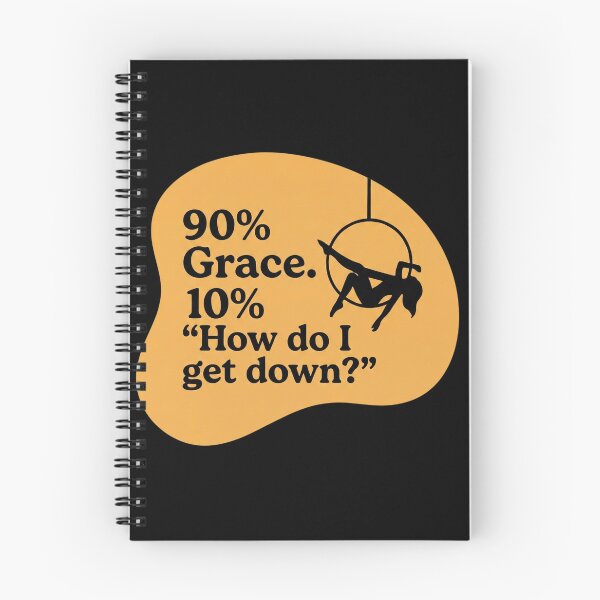 Item preview, 90% Grace, 10% How do I get down? designed and sold by SocialStaticz.