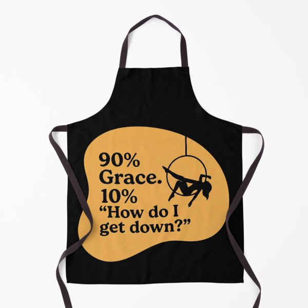 Item preview, 90% Grace, 10% How do I get down? designed and sold by SocialStaticz.