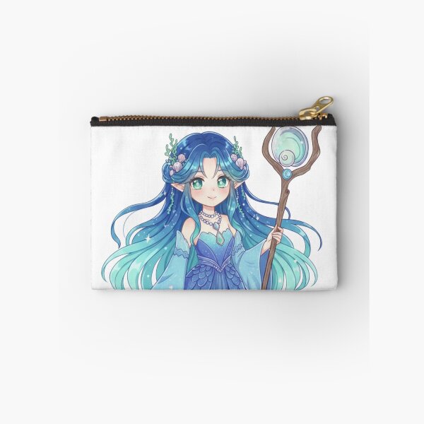 Item preview, Sea Witch Aesthetic – Ocean Magic, Tides & Mystical Waters Illustration designed and sold by CosmicCutouts.